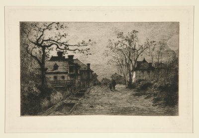 Landsbygade af Adolphe Appian