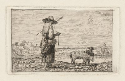 Hyrdinde af Adolphe Appian