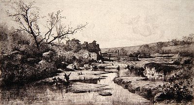Kilden til Albarine-floden af Adolphe Appian