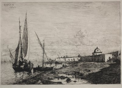 Havnen i San Remo af Adolphe Appian