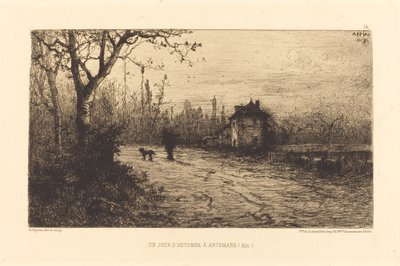 En efterårsdag i Artemare af Adolphe Appian