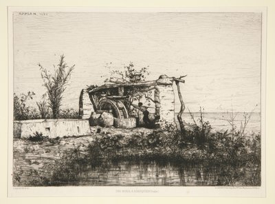 Et dødsfald for Bordiquier af Adolphe Appian