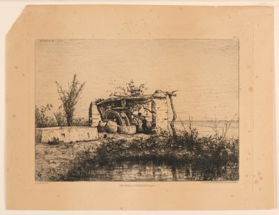 A Moria i Bordiquier (Italien) af Adolphe Appian