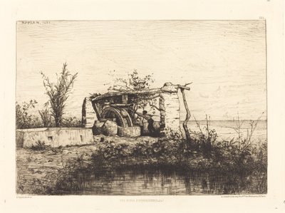 A moria i Bordiquier (Italien) af Adolphe Appian