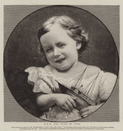 HKH hertugen af York af Adolphe Beau