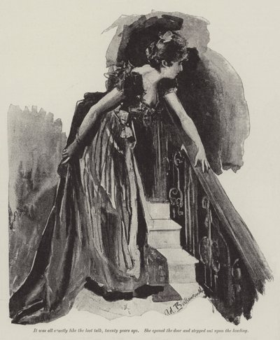 The Rebel Queen, af Walter Besant af Adolphe Birkenruth