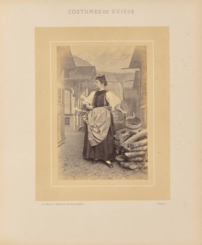 Kanton Bern, Haslíthal af Adolphe Braun