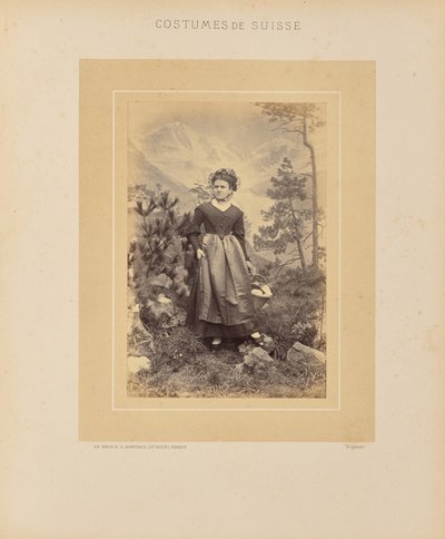 Kanton Graubünden af Adolphe Braun