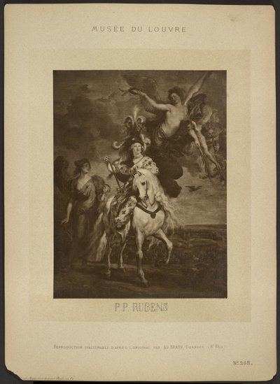 [Rubens erobring af Juliers, Musee du Louvre]. af Adolphe Braun