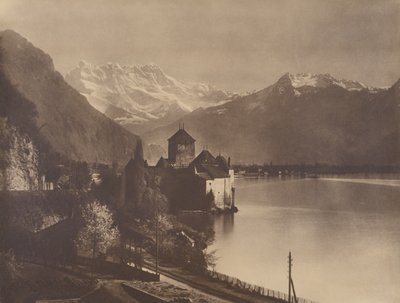 Chillon Slot af Adolphe Braun