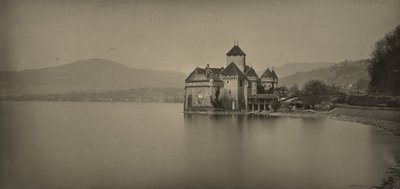 [Chillon-slottet] af Adolphe Braun