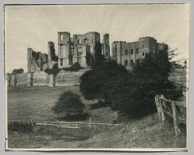 Kenilworth Castle, Warwickshire, England af Adolphe Braun