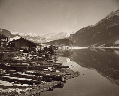 Brienz-søen af Adolphe Braun