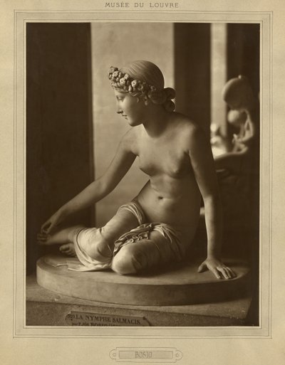 Louvre-museet, Bosio af Adolphe Braun