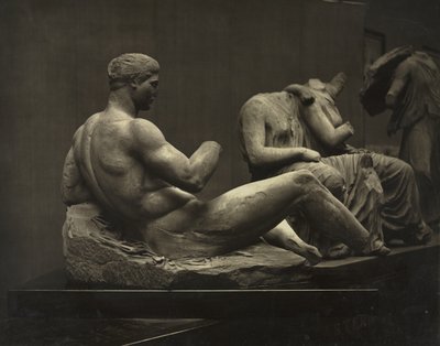 Skulpturer fra Parthenon, British Museum af Adolphe Braun