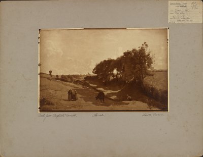[The Vale, af Corot] af Adolphe Braun