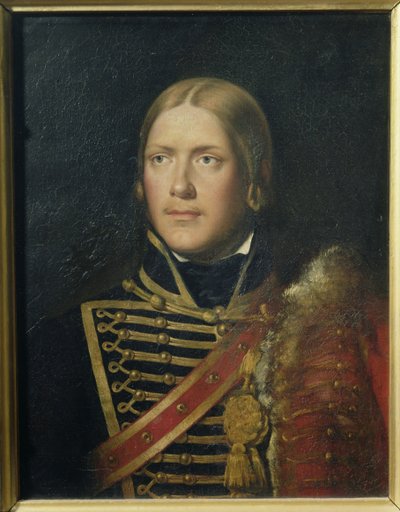 Michel Ney (1769-1815) hertug af Elchingen af Adolphe Brune