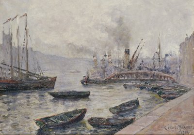 London Bridge, 1904 af Adolphe Clary Baroux