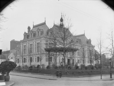 Rådhus, ca. 1886-90 af Adolphe Giraudon