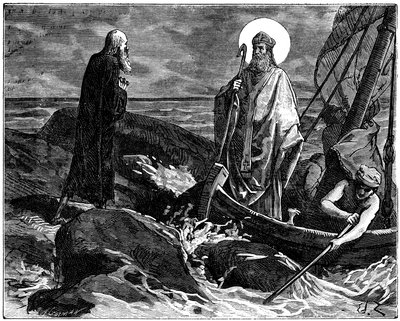 Saint Malo eller Saint Maclou (Sant Malou på bretonsk, også kendt som Malo d