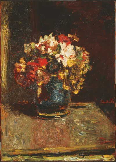 Buket af Adolphe Joseph Thomas Monticelli