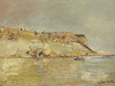 Kystbjerge af Adolphe Joseph Thomas Monticelli