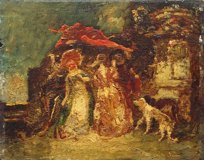 Ukendt billede af Adolphe Joseph Thomas Monticelli