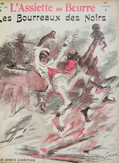 The Executioners of the Blacks, forside af 