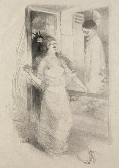 Pjerrot af Adolphe Léon Willett