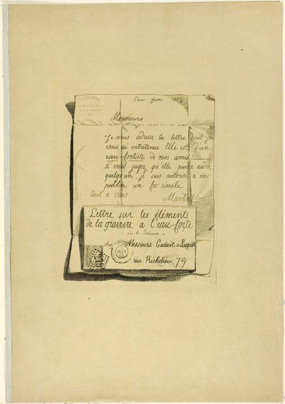 Brev om ætsningens elementer af Adolphe Martial Potemont