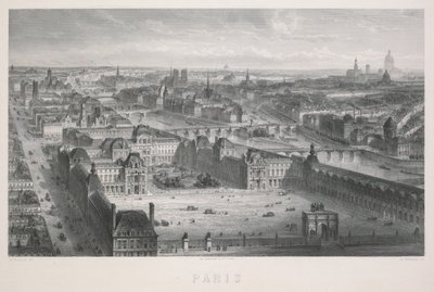 Paris af Adolphe Rouargue