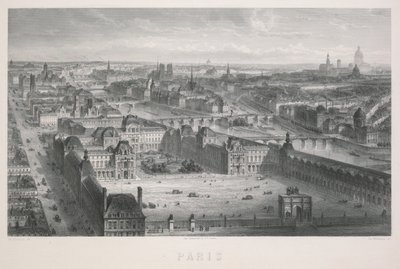 Paris. af Adolphe Rouargue