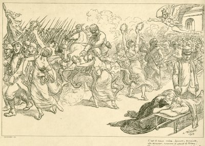 Sangen om Girondius af Adolphe Willette