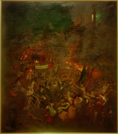 QuatzArts bolden af Adolphe Leon Willette