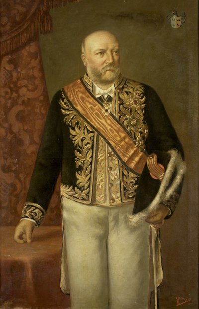 Cornelis Pijnacker Hordijk (1847-1908). Generalguvernør (1888-93) af Adriaan Boudewijnse