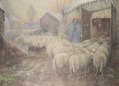 Hyrdens tilbagevenden af Adriaan Josef Heymans