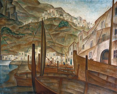 Marina Grande, Capri af Adriaan Lubbers