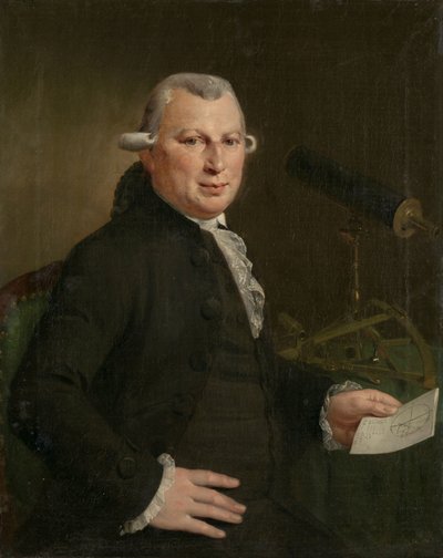 Portræt af Hendrick de Hartog Portræt af Hendrick de Hartog af Adriaan de Lelie