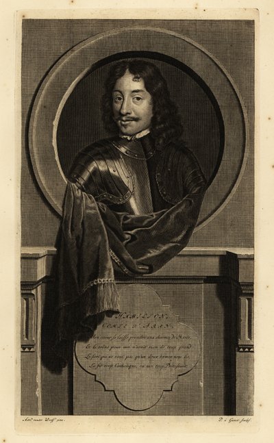 James Hamilton af Adriaan van der (after) Werff