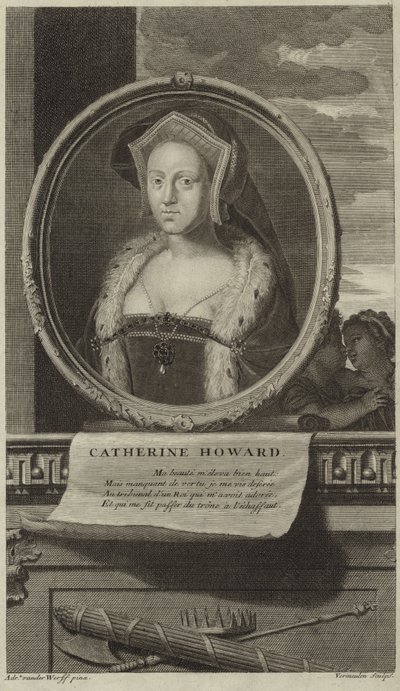 Catherine Howard af Adriaan van der Werff
