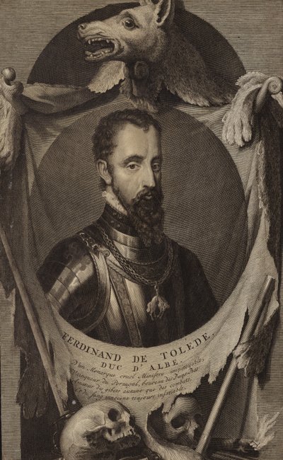 Fernando Alvarez fra Toledo af Adriaan van der Werff