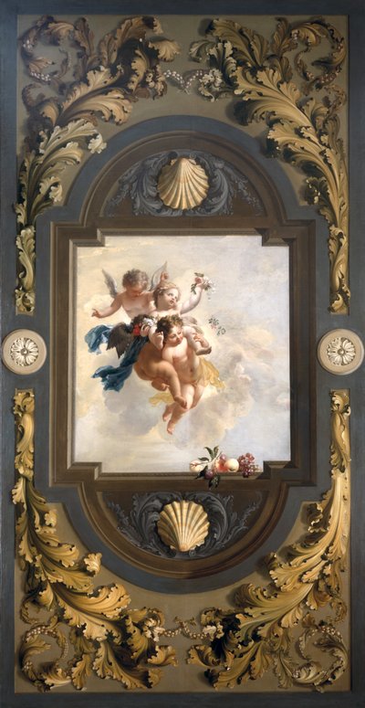 Fire Putti, ca. 1696 af Adriaan van der Werff