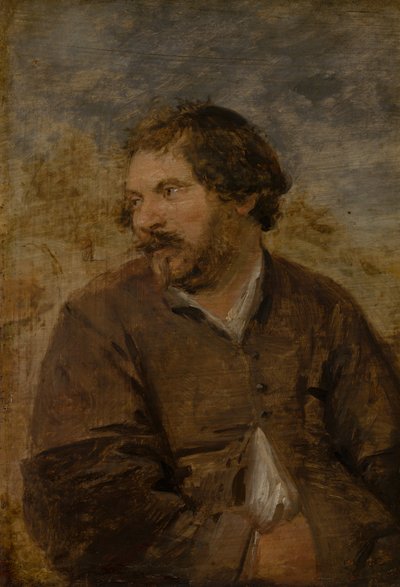En tyk mand af Adriaen Brouwer