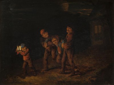 At se den fuldemandshjem af Adriaen Brouwer