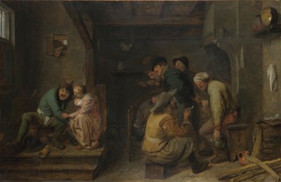 Tavern Scene, ca. 1635 af Adriaen Brouwer