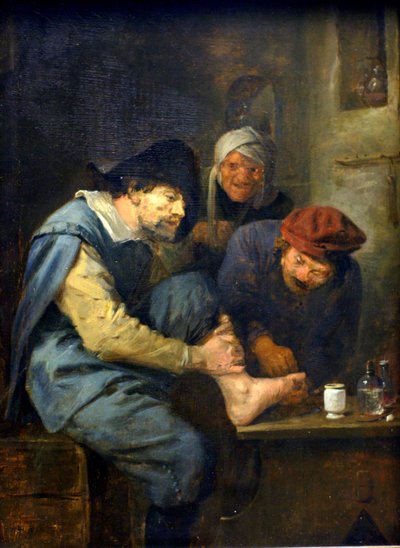 Fodoperationen af Adriaen Brouwer