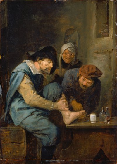 Fodoperationen af Adriaen Brouwer