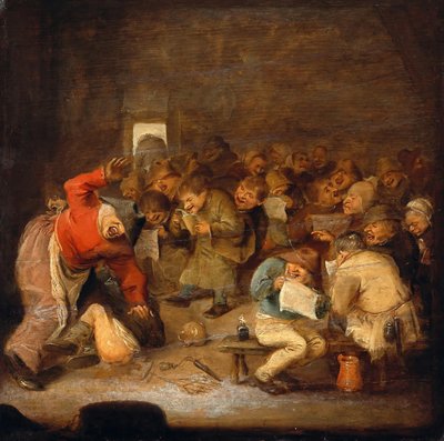 Skolen af Adriaen Brouwer
