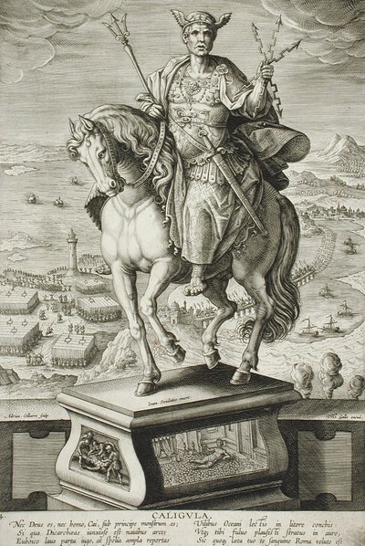 Caligula af Adriaen Collaert