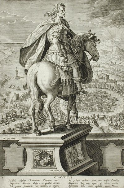 Claudius af Adriaen Collaert